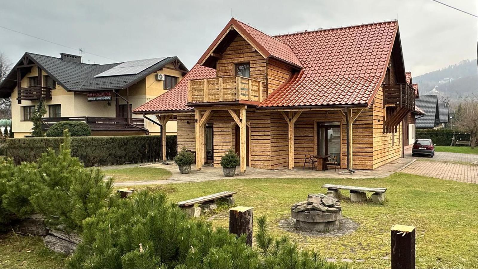 Zlota 1 Hotel Устрон Екстериор снимка